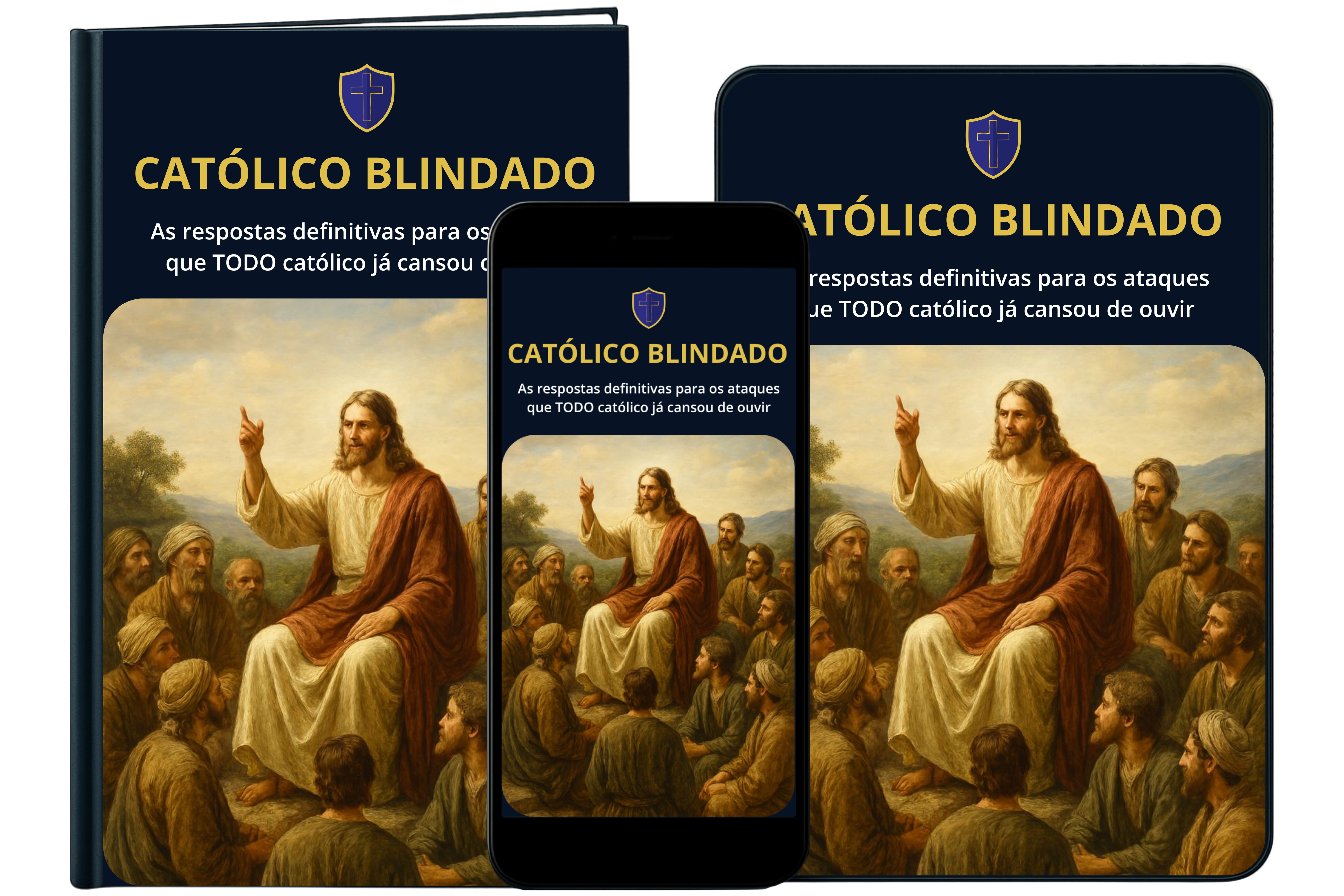 Católico Blindado - Mockup
